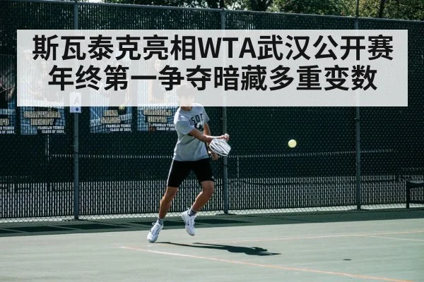 hard court tennis action